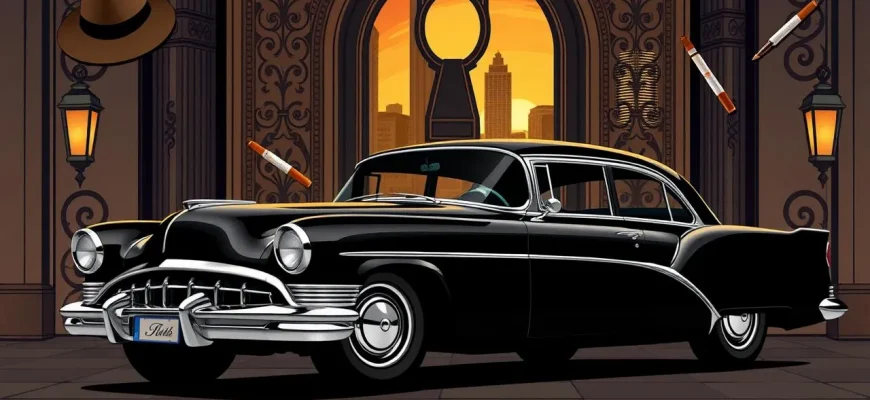 自動車をテーマにした探偵映画