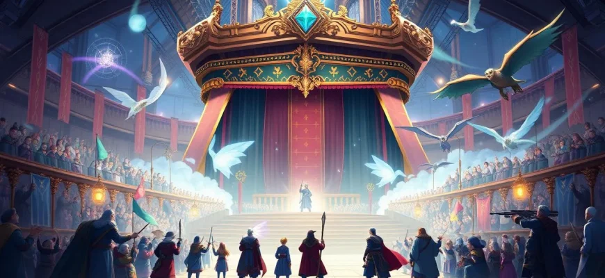 ファンタジー映画のトーナメント特集