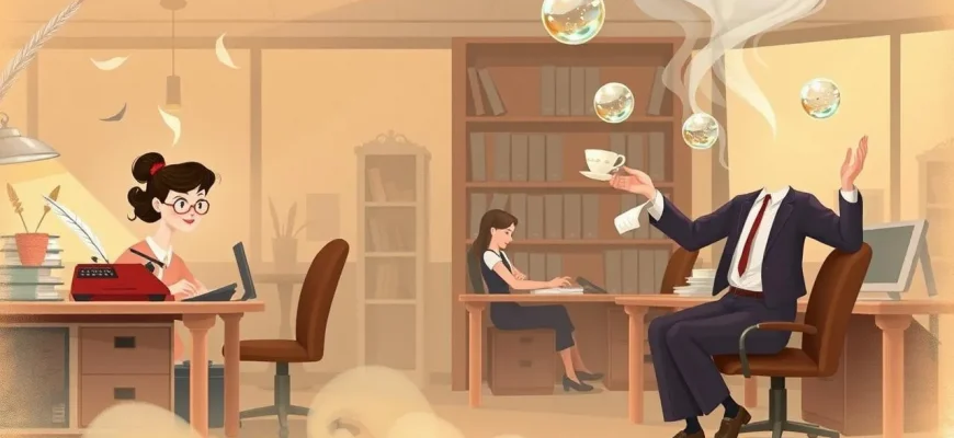 オフィスワーカーのファンタジー映画特集