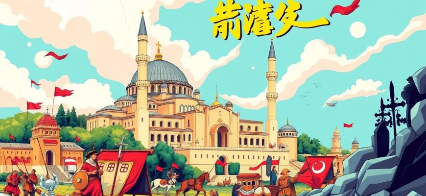 歴史映画：コンスタンティノープルへの遠征