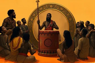 ミステリアスなアフリカの儀式映画