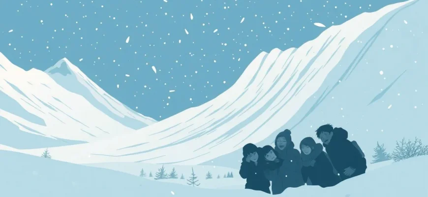 雪崩ホラー映画特集