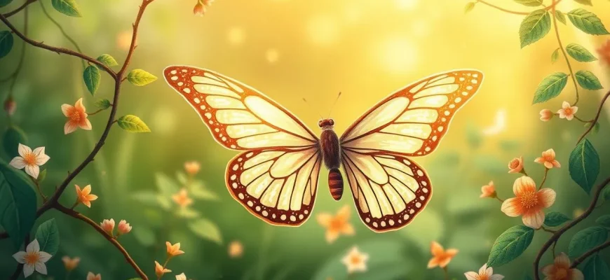 蝶々のドラマ映画10選