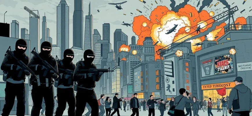 テロを描いたアクション映画10選