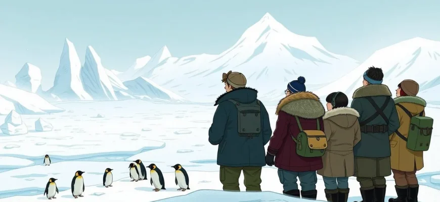 南極のドラマ映画ベスト10