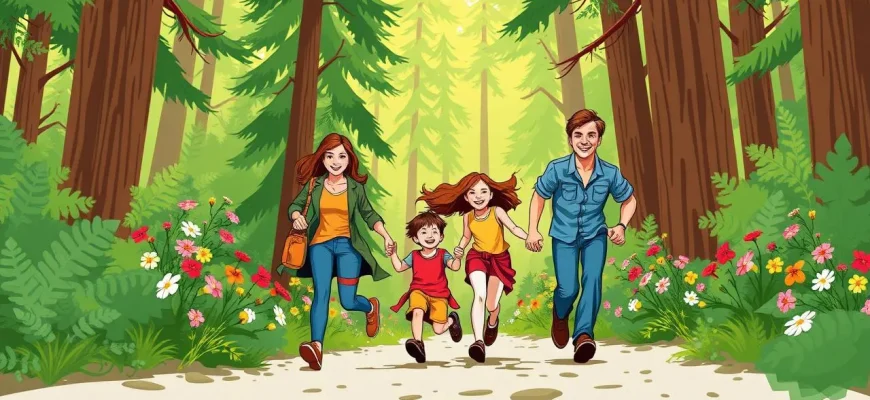 家族の秘密を探る冒険映画