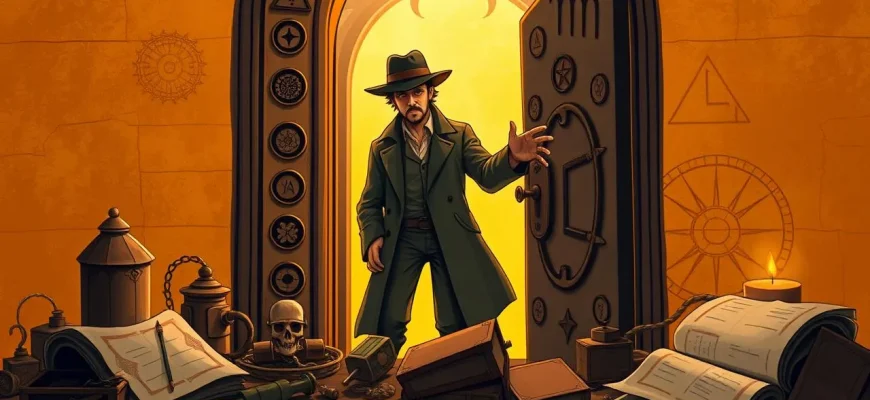 神秘的な失われた宝物の映画ベスト10