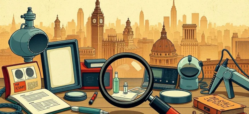 刑事科学者ドラマ映画の厳選10本