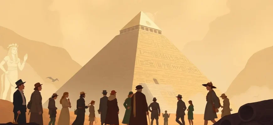 ミステリアスなピラミッドの謎映画