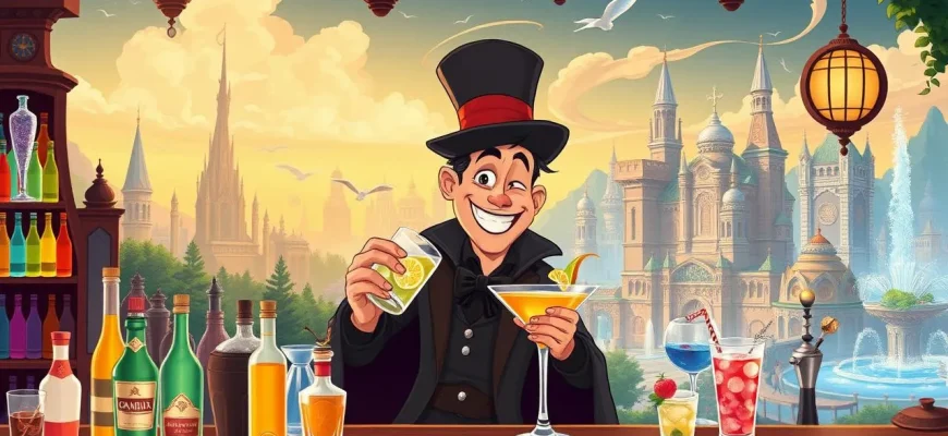 ファンタジックカクテル映画特集