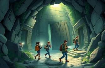 古代のトンネルで冒険する映画