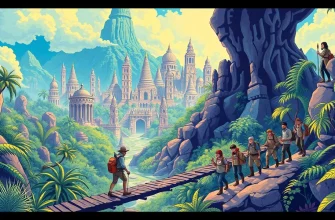 未知の世界を探るアドベンチャー映画