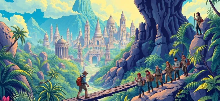 未知の世界を探るアドベンチャー映画