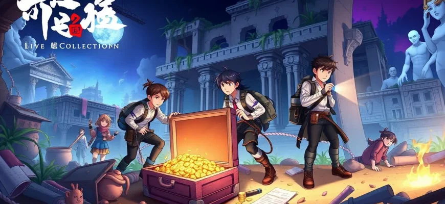 冒険と発掘の映画特集