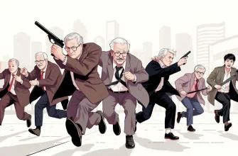 スタイリッシュなアクション映画 - 老人の戦い