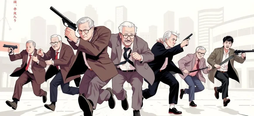 スタイリッシュなアクション映画 - 老人の戦い