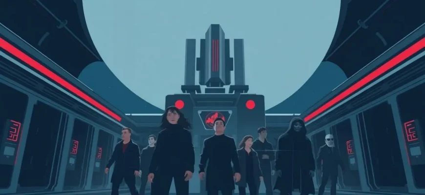 宇宙ステーションの恐怖映画特集