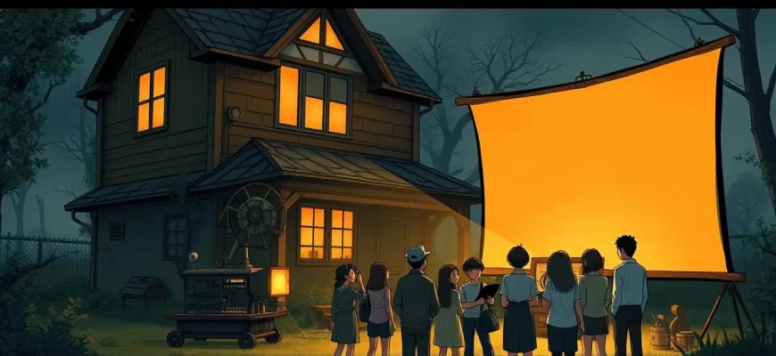 古い家を舞台にした映画10選