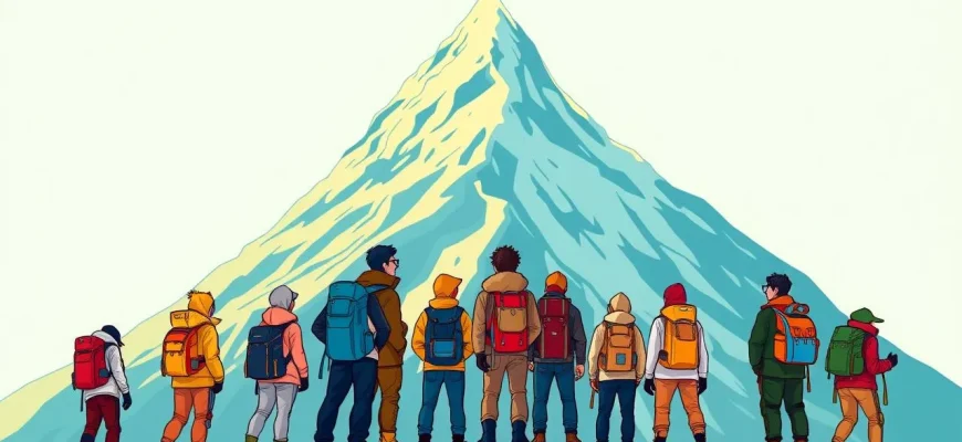 頂点を目指す冒険映画