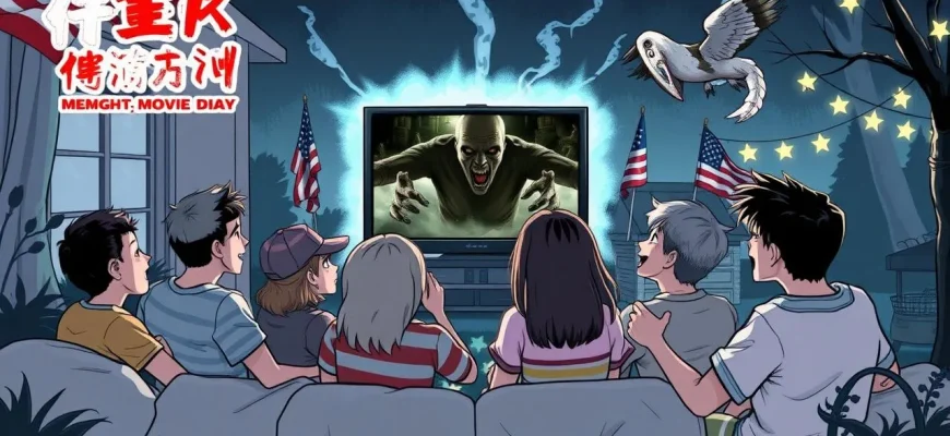 記念日の恐怖映画特集