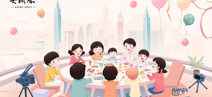 家族向け香港映画特集