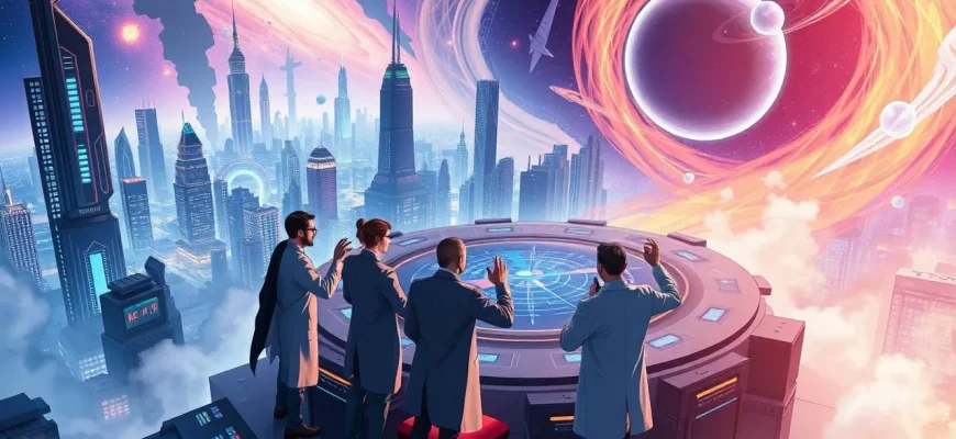 暗黒エネルギーのSF映画特集