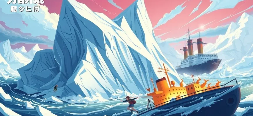 アイスバーグ災害映画特集