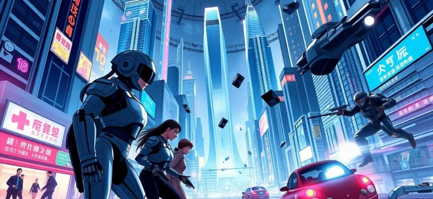 未来の技術を描くアクション映画ベスト10