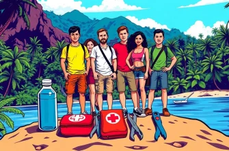 島での生存冒険映画トップ10