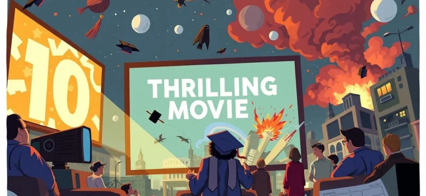 グラッドのスリラームービー10選