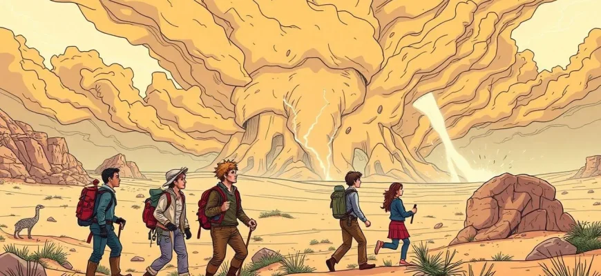 砂漠の危険を描いた映画10選