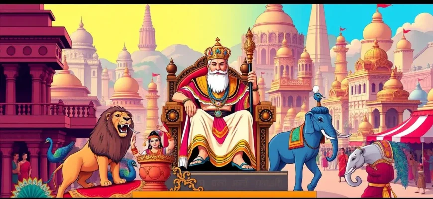 カニシュカ王の歴史映画特集