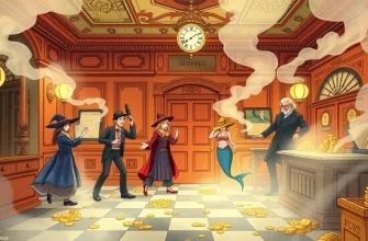 銀行強盗ファンタジー映画のベスト10