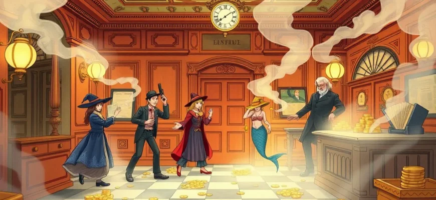 銀行強盗ファンタジー映画のベスト10