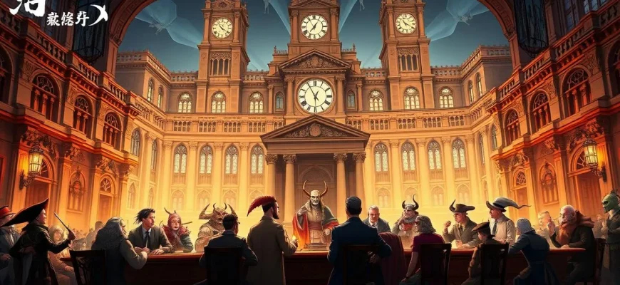 ファンタジー映画:上院議員の物語