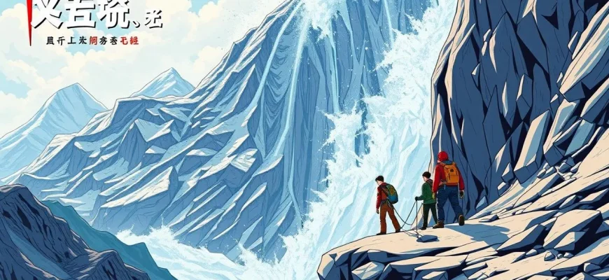 山崩れの冒険映画特集