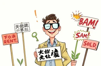 不動産エージェントの笑い映画特集