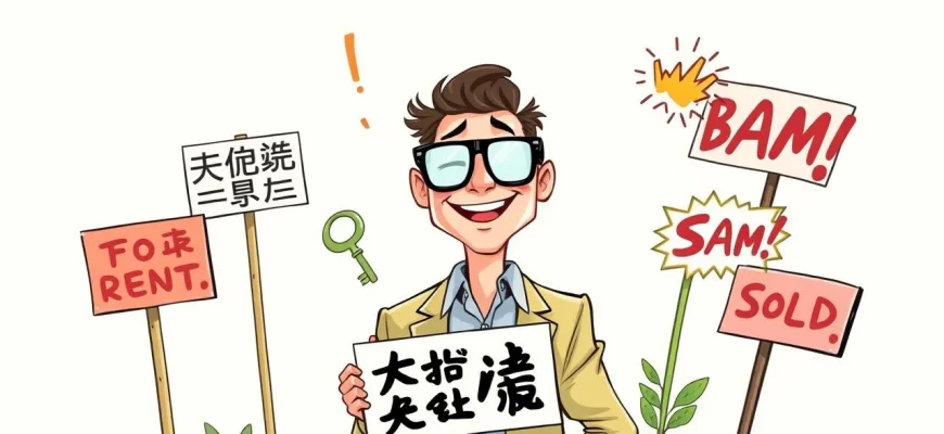 不動産エージェントの笑い映画特集