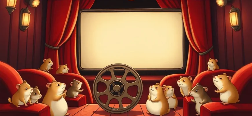 ハムスターのドラマ映画特集