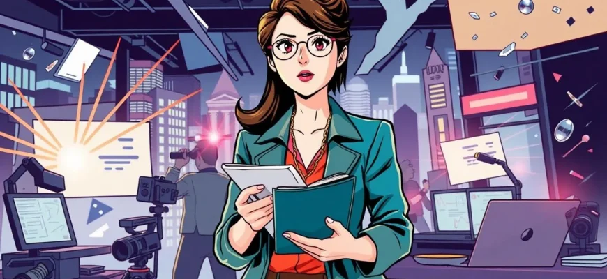 ジャーナリストのスリル満載！映画10選