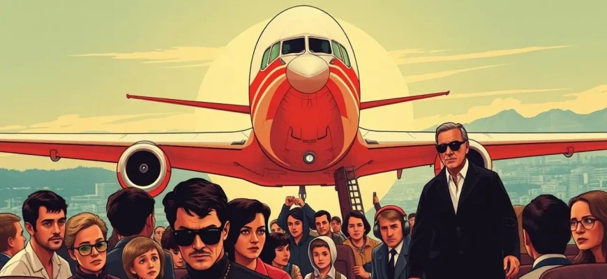 飛行機ハイジャックドラマ映画のベスト10