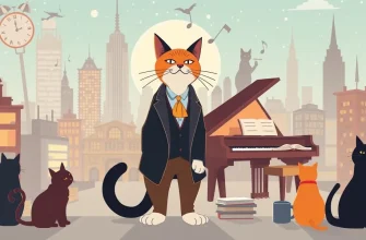 映画で話す猫たちの世界