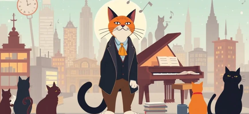 映画で話す猫たちの世界