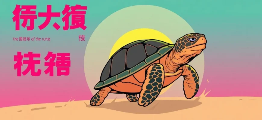 トリラー映画：カメの謎