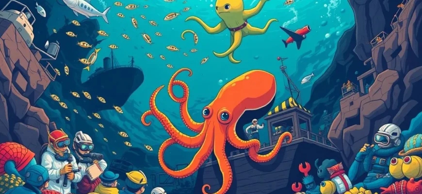 水中冒険映画のベスト10