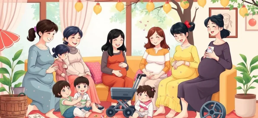 出産をテーマにしたコメディ映画10選
