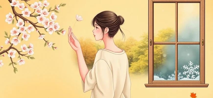 季節の移り変わりを描くドラマ映画