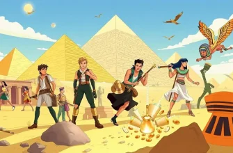 ファラオの秘宝を探す冒険映画10選