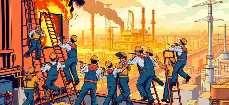 工場労働者の救出を描いた映画10選