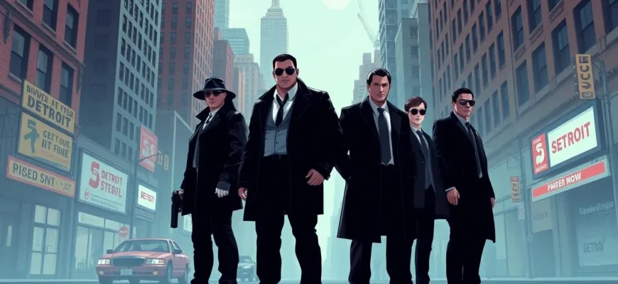 デトロイトのボディガード映画ベスト10